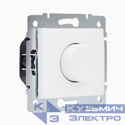 Механизм светорегулятора СП 1000Вт Karina бел. LEZARD 707-0288-157