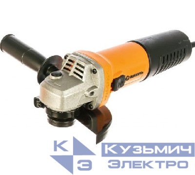 Машина шлифовальная угловая УШМ-125/1100Э Вихрь 72/12/10