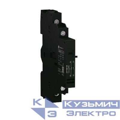 Контакт сигнализиции аварийного отключения НО + доп. контакт. НЗ SE GMAD1001