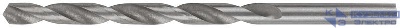Сверло по металлу HSS угол заточки 118град. 4.5х80мм (уп.5шт) MOS 35561М