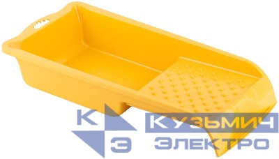 Ванночка для краски 350х170мм желт. FIT 03996
