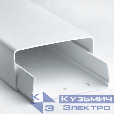 Короб для кондиц. 90х60 (осн.+крышка) Angara (дл.2м) DKC AIR90600