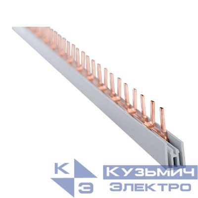 Шина соединительная PIN (штырь) 2Р 63А (дл.1м) КЭАЗ 143233