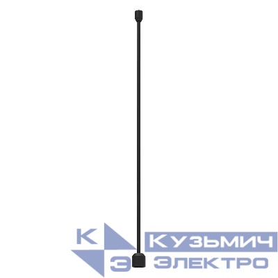 Подвес жесткий ART-APRIORI-ROD-A-L800 (BK) IP20 металл Arlight 039423