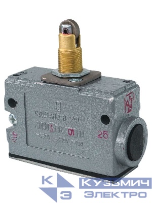 Микровыключатель МП 1303 УХЛ3 исп.01 IP54 толкатель с продол. расположением ролика комбинир. винт Электротехник ET002056