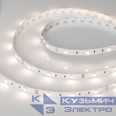 Лента светодиодная RT-B30-10mm 12V Day 4000К 7.2Вт/м IP20 5060 (уп.5м) Arlight 0115702