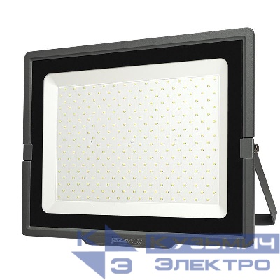 Прожектор светодиодный PFL-C3 250Вт 6500К IP65 ДО с клапаном закален. прозр. стекло Pro JazzWay 5027329