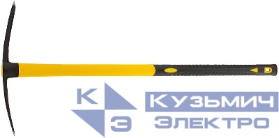 Кирка 1500г 900мм фибергласовая ручка FIT 44477