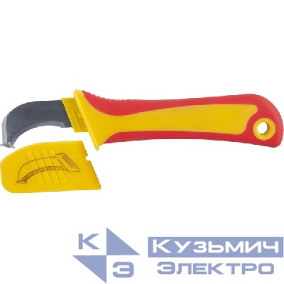 Нож диэлектрический 82 963 OHT-Nmd02-185 с пяткой ОНЛАЙТ 82963