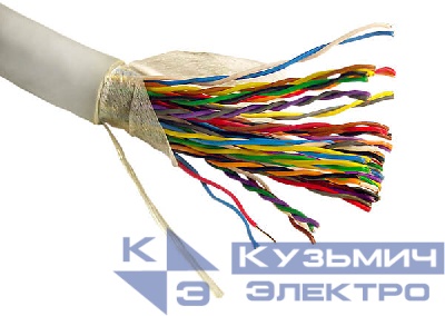 Кабель LC UTP25 cat.5, 305м, 0,45мм, серый