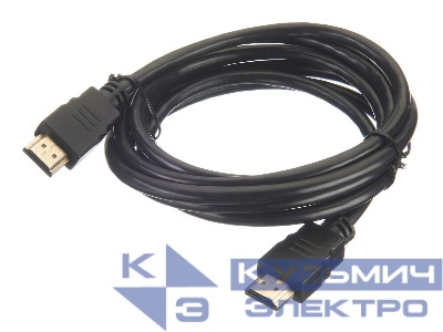Шнур аудио-видео HDMI-HDMI 1.3 цвет: золото  (2,0м) (HDMI 1.3b), NETKO Optima