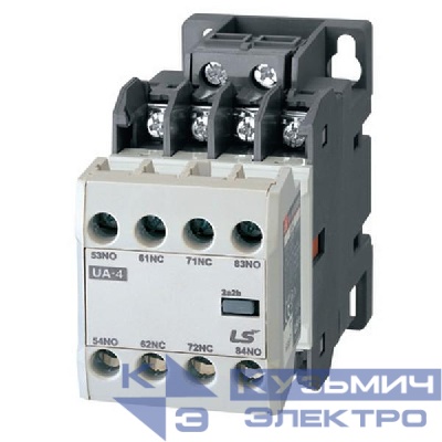 Реле для контакторов MC Metasol MR-8 4a4bMR-8 AC220В 50Гц 4a4b LS Electric 1391014700