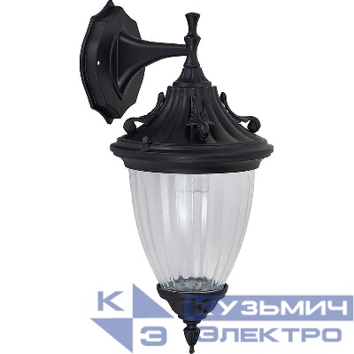 Светильник PL581 60Вт IP44 230В садово-парковый черн. FERON 41164
