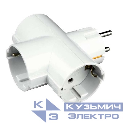 Разветвитель 3-м 16А IP20 S-GES3-16T Uniel 06704