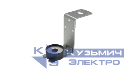 Кронштейн Z-образный для воздуховода с виброгасителем под шпильку М8 / М10 DKC BHZK20