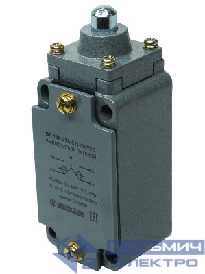 Выключатель конечн. ВП 15К-21А-211-54 У2.3 Электротехник ET506037