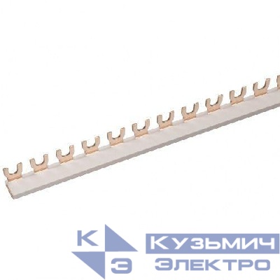 Шина соединительная типа FORK 2п 63А (дл.1м) (R) CHINT 811009