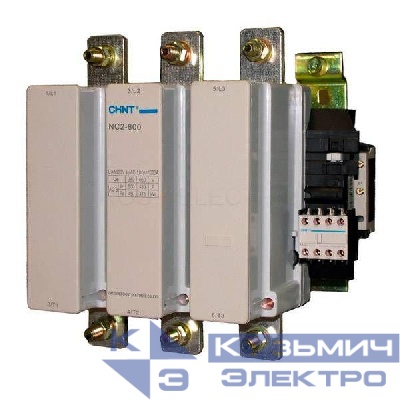 Контактор NC2-800 800А кат. 220-240В AC AC-3 CHINT 254405