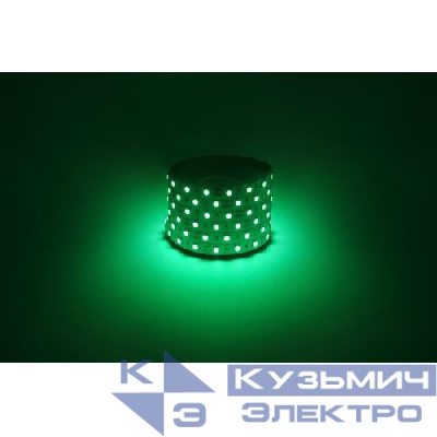 Лента светодиодная LS5050 -14.4-60-12-G-IP20-1 year-5m зел. (уп.5м) Эра Б0059920