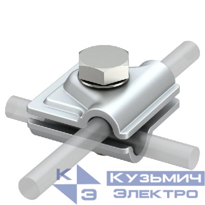 Соединитель для быстр. монтажа d8-10 Vario 249 8-10 ALU OBO 5311519