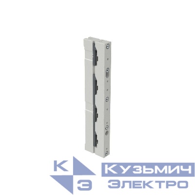 Держатель шин 12 15 20 25 30х5 10 4пол. 60мм DKC R5BBH060154P