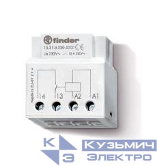 Реле промежуточное моностабильное 1NO 12А 24В DC монтаж в коробке IP20 FINDER 133190244300