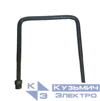 Хомут Х-42 покрытие черн. лак АЭМЗ 00000026