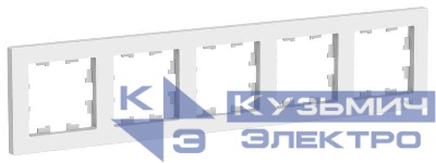 Рамка 5-м AtlasDesign универс. лотос SE ATN001305