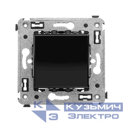 Кнопка 1-кл. СП "Avanti" "Черный квадрат" DKC 4402153