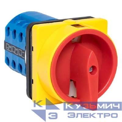 Переключатель кулачковый ПК-1-23 25А 3п "1-0-2" с блокировкой IP65 PROxima EKF pk-1-23-25-a65