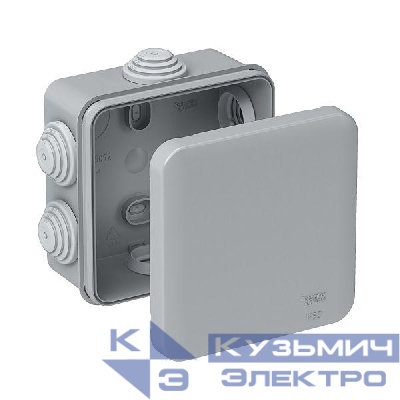 Коробка распределительная ОП 85х85х40мм DIY SE IMT350921