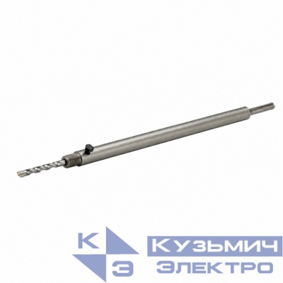 Diamond Industrial Хвостовик для коронки с центровочным сверлом SDS+, 400 мм, М16 Diamond Industrial