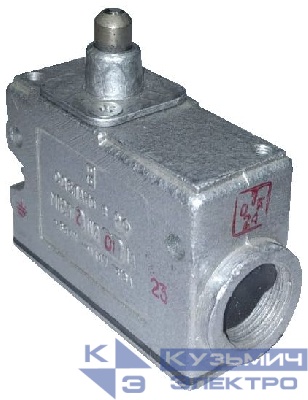 Микропереключатель МП 2302 исп.1 толкатель с увеличенным ходом комбинированный винт Электротехник ET001631