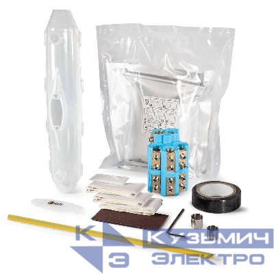 Муфта кабельная заливная соединительная МКС(б)-3(Б) КВТ 102652