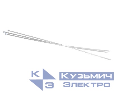 Стяжка нейлоновая 500*4,8 / 100 шт (белая), NETKO Optima "SZ"