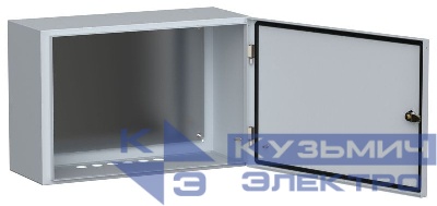 Корпус ЩМП-4.6.2-0 400х600х250 IP54 У2 метал. IEK YKM40-462-54