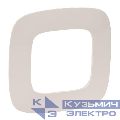 Рамка 1-м Valena Allure универсальная сл. кость Leg 754311