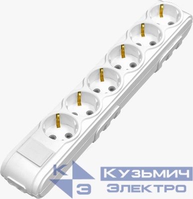 Колодка 6-м с защитой от детей MOTTO с/з ARVIA 35 01 1006 400