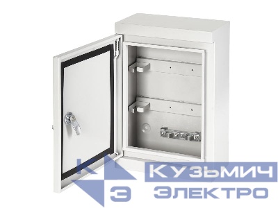 Коробка распределительная металлическая  (В40хШ28хГ14см), замок