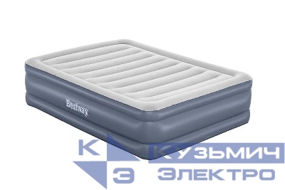Кровать надувная 152х203х51см+встр. насос 220В (6713I) Bestway 6941607326428