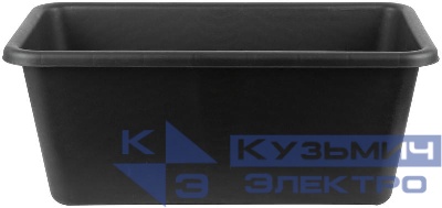 Кювета пластиковая для перемешивания раствора 60л FIT 04076