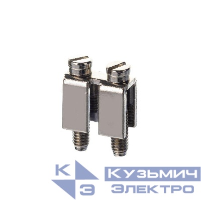 Перемычка винтовая для клемм на 2.5кв.мм 2-х полюсная DKC RBFIN-2-5