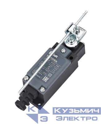 Выключатель концевой 1НО1НЗ вращающийся стержень регулиру. длины пласт. DEKraft 34012DEK