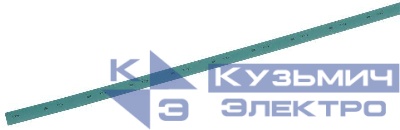 Трубка термоусадочная ТТУ нг-LS 5/2.5 зел. 1м IEK UDRS-D5-1-K06