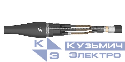 Муфта кабельная соединит. 1кВ HJ1P-01/3x25-50CS (3Стп-1-25-50) бумажн. изоляция; с болтов. соединителями; пайка НИЛЕД 16001281
