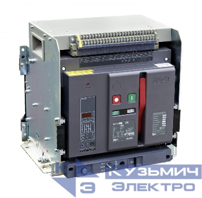 Выключатель автоматический воздушный 3п 2000А 80кА ВА-732 расцеп. М выкатн. DEKraft 27052DEK