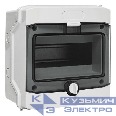 Щит навесной Unix65 08 модулей EKF ux65-8-n