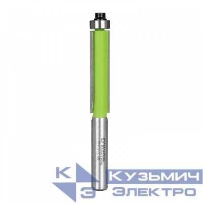 Diamond Industrial Фреза кромочная прямая (обгонная) с нижним подшипником 10x40 мм, S=8 мм, Z=2 Diamond Industrial