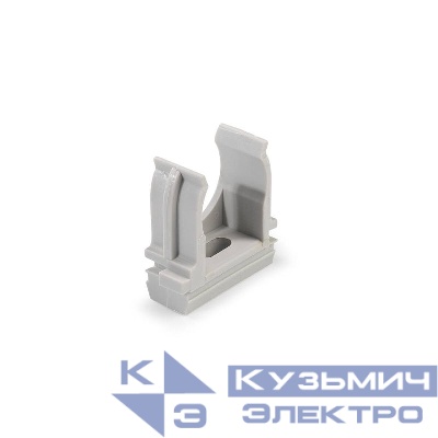 Держатель для труб (клипса) d20мм (уп.100шт) Fortisflex 43525
