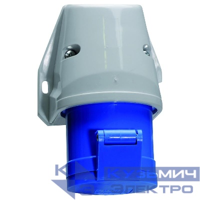 Розетка настенная 32А 3п 2P+PE 6ч 230В IP44 Bals 11651